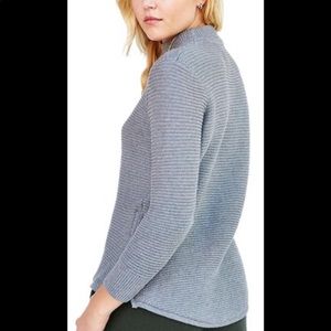 5/$25 UNIF x URBAN OUTFITTERS gray cable knit sweater